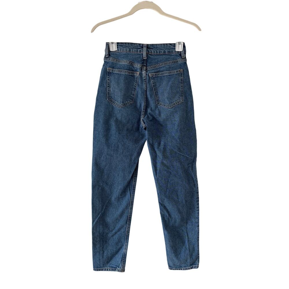 H&M High Waisted Classic Blue Denim Jeans US 2 - Picture 8 of 8